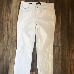 Talbots straight petite corduroys